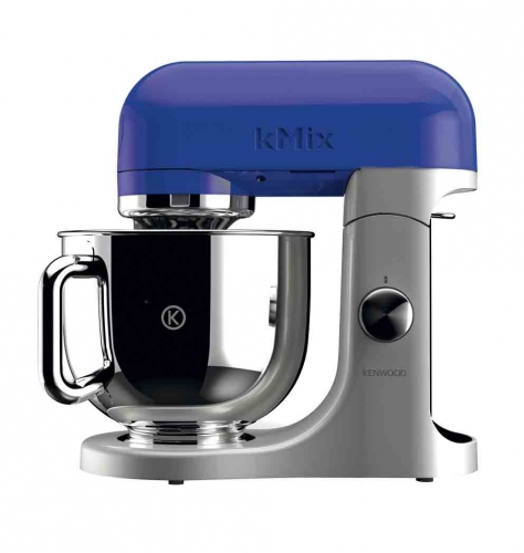 Robot pâtissier kMix bol inox 5L Bleu roi