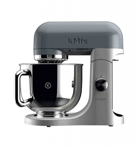 Robot pâtissier kMix bol inox 5L Gris zinc
