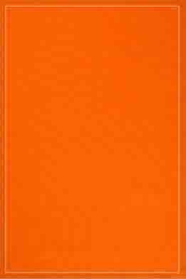 Rouleau de 12 sets de table Orange pr&eacute;d&eacute;coup&eacute;es 48 x 32 cm