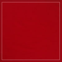 Rouleau de 25 serviettes Rouge prédécoupées 20 x 20 cm
