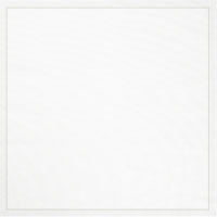 Rouleau de 50 petites serviettes blanche (Ecru) prédécoupées 11 x 11 cm