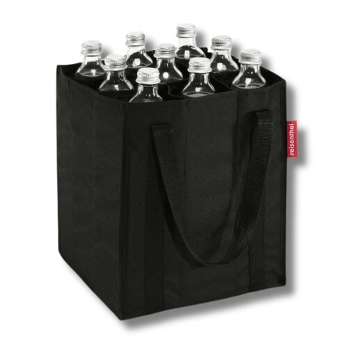 Sac à bouteilles noir