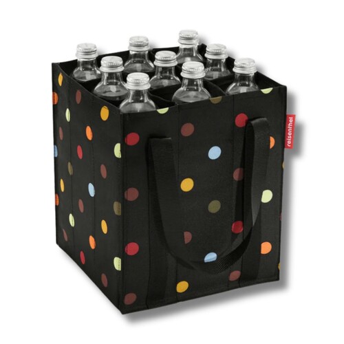 Sac à bouteilles noir petits poids