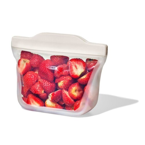 Sac fond plat silicone 335 ml - 13.2 cm x 17 cm