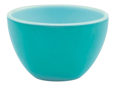 Saladier 20 cm turquoise/bleu