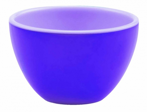 Saladier 20 cm violet/violet