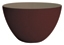 Saladier 22 cm choc/taupe