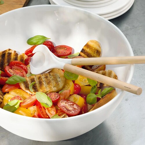 Saladier Ovale Ivoire Porcelaine Vitrifiée 27 Cm Fine Dine Rak - ANNECY