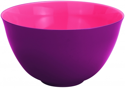 Saladier diam&egrave;tre 30 cm Vestah de Platex rubis/cerise