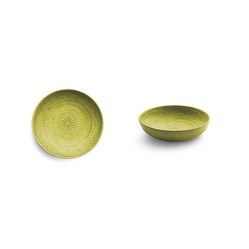 Saladier Jaune &oslash; 35 cm