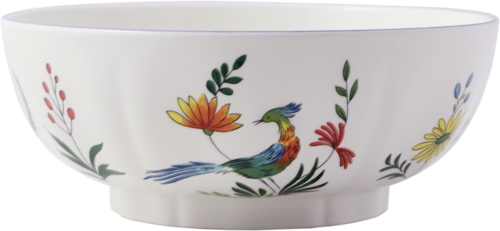 Saladier Oiseaux de Paradis