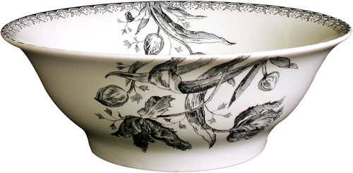 Saladier Tulipes Noires