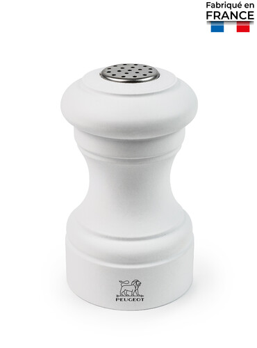 Salière 9 cm BISTRO Blanc Mat