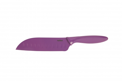 Santoku 18 cm Coloured violet