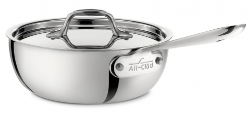 Saucier AllClad inox 20 Cm - 1,9 L