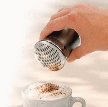 Saupoudreuse à Sucre Glace En Inox – 2 Pièces, Pour Cacao, Cannelle, Poudre Fine