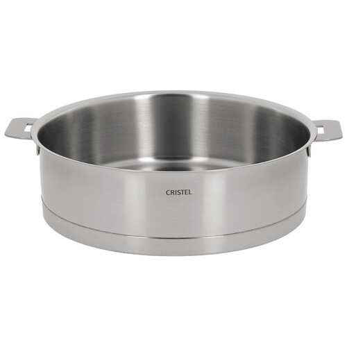 Sauteuse 18 Cm Strate Amovible Fond Enveloppant Sans Couvercle