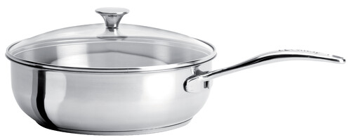 Sauteuse 26 cm Inox Master Fixe