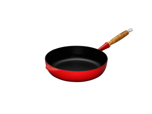 Sauteuse 28 cm Cerise