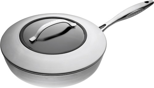 Sauteuse avec couvercle 26 cm CTX
