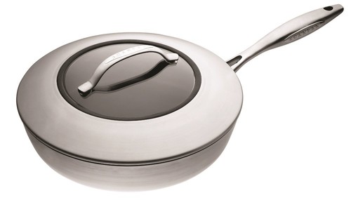 Sauteuse avec couvercle 28 cm CTX