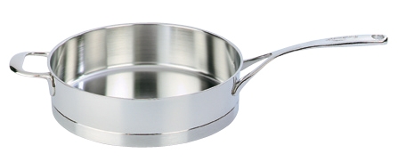 Sauteuse basse sans couvercle 24 cm