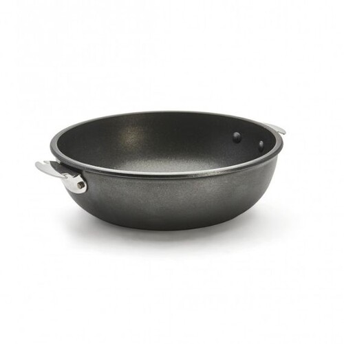 Sauteuse bombee antiadhesive fonte alu choc extreme loqy ø24cm