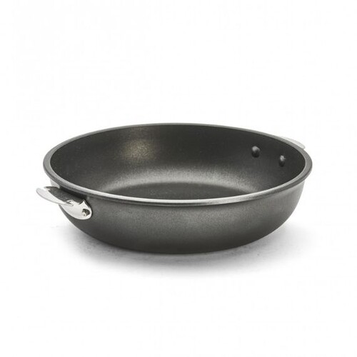 Sauteuse bombee antiadhesive fonte alu choc extreme loqy ø28cm