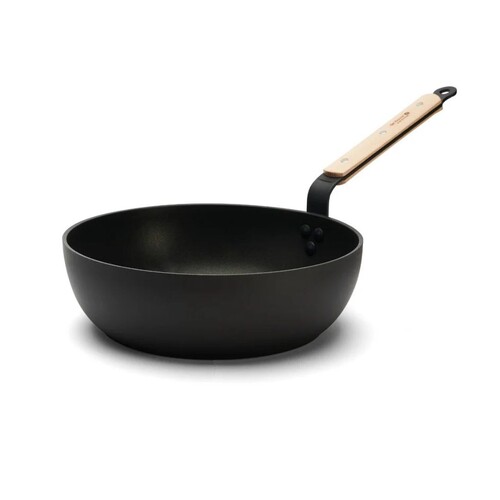 Sauteuse bombee choc - b bois - induction 28cm