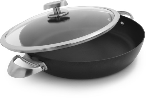 Sauteuse Chef avec couvercle 32 cm Pro IQ