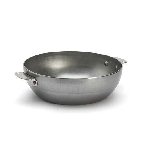 Sauteuse paysanne en acier Mineral B LOQY