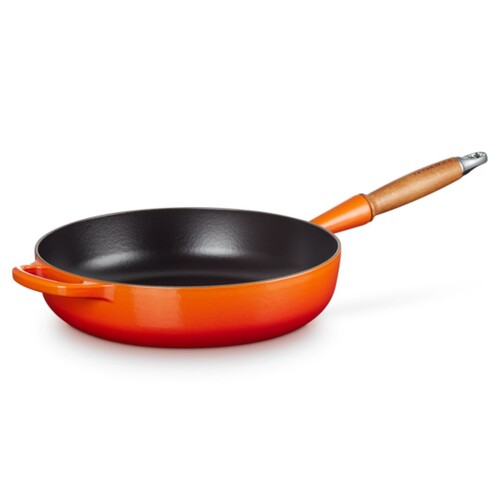 Sauteuse Signature 28Cm Volcanique Manche Bois