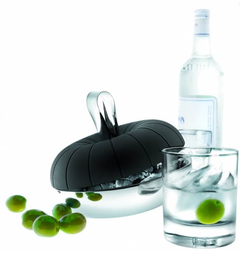 Seau à glaçons "Ice cube" & sa pince incorporée