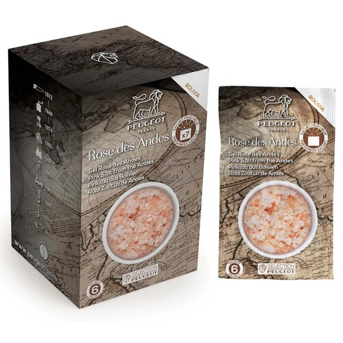 SEL ROSE DES ANDES BOLIVIA  350g