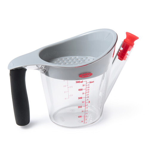 S&eacute;parateur de Graisse Avec Bec Verseur 500 Ml