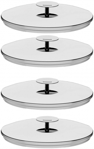 Série de 4 couvercles Graphite S4KG