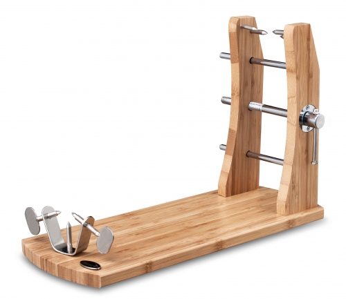 Serre jambon en bambou D&eacute;glon