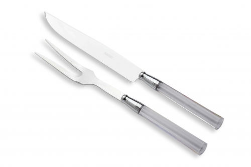 Service à découper Clara Cristal