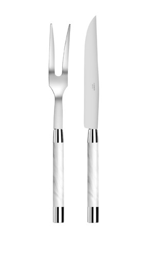 Service à découper Conty blanc