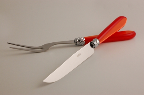 Service à découper Diana corail