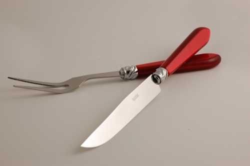 Service à découper Diana rubis