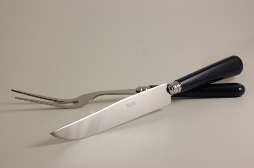 Service à découper Newbridge bleu marine