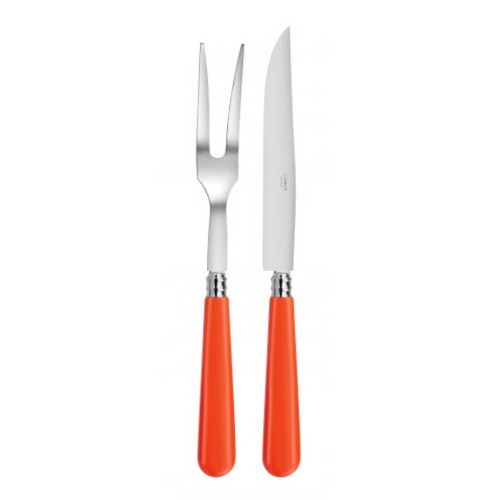 Service à découper Newbridge orange