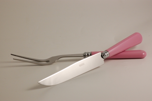 Service à découper Newbridge rose pâle