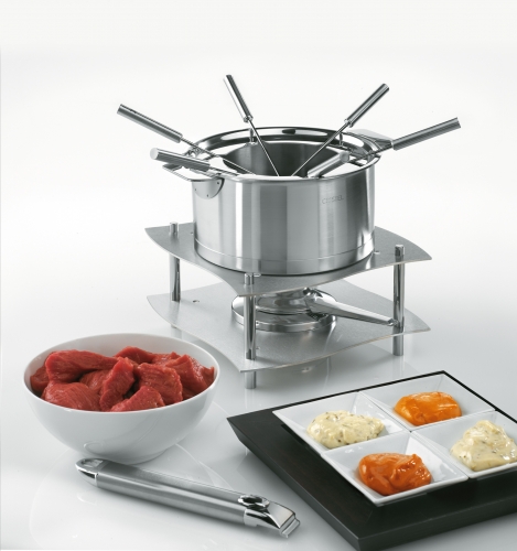 Service à fondue Multifondue avec casserole 16 cm ligne L MFQL