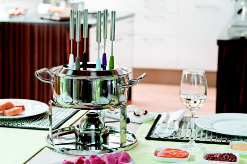 Service &agrave; fondue &oslash; 20 cm R&ouml;sle
