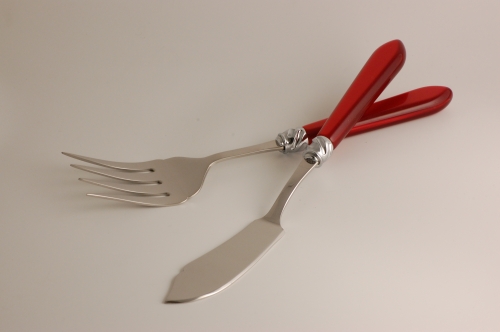 Service à  poisson Diana rubis