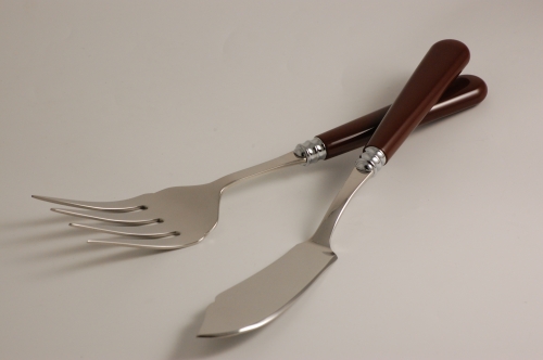 Service à  poisson Newbridge chocolat