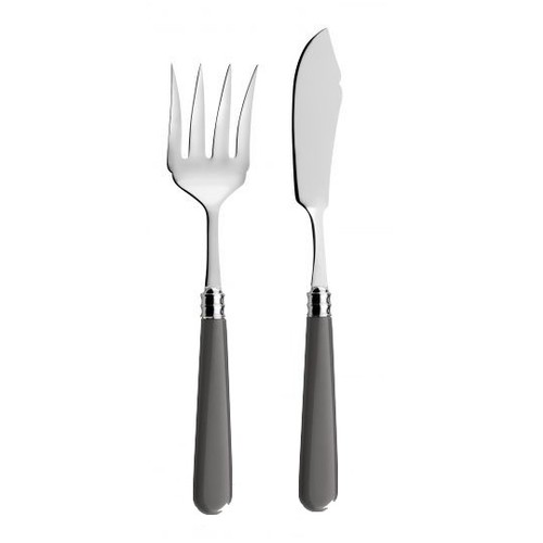 Service à  poisson Newbridge gris