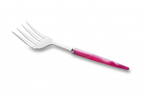 Service à  poisson Tang fushia